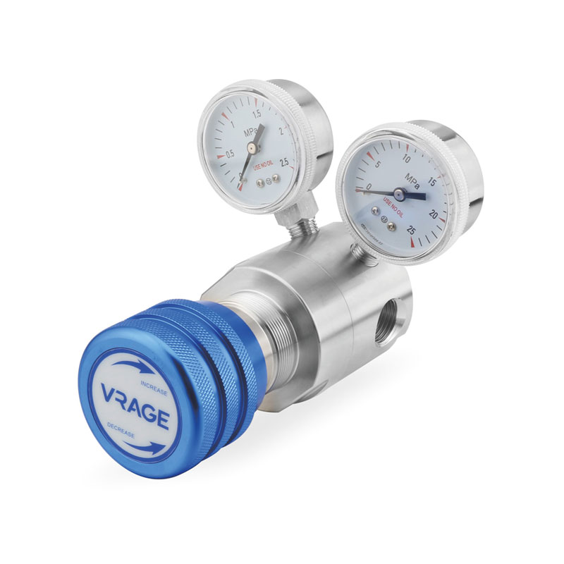 WR21系列不锈钢高压大流量减压器