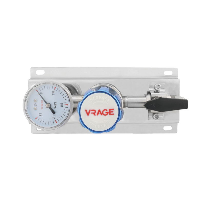 WR110系列特气控制终端面板