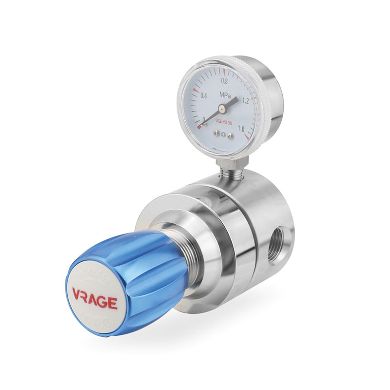 WR2、WR3系列不锈钢中流量减压器